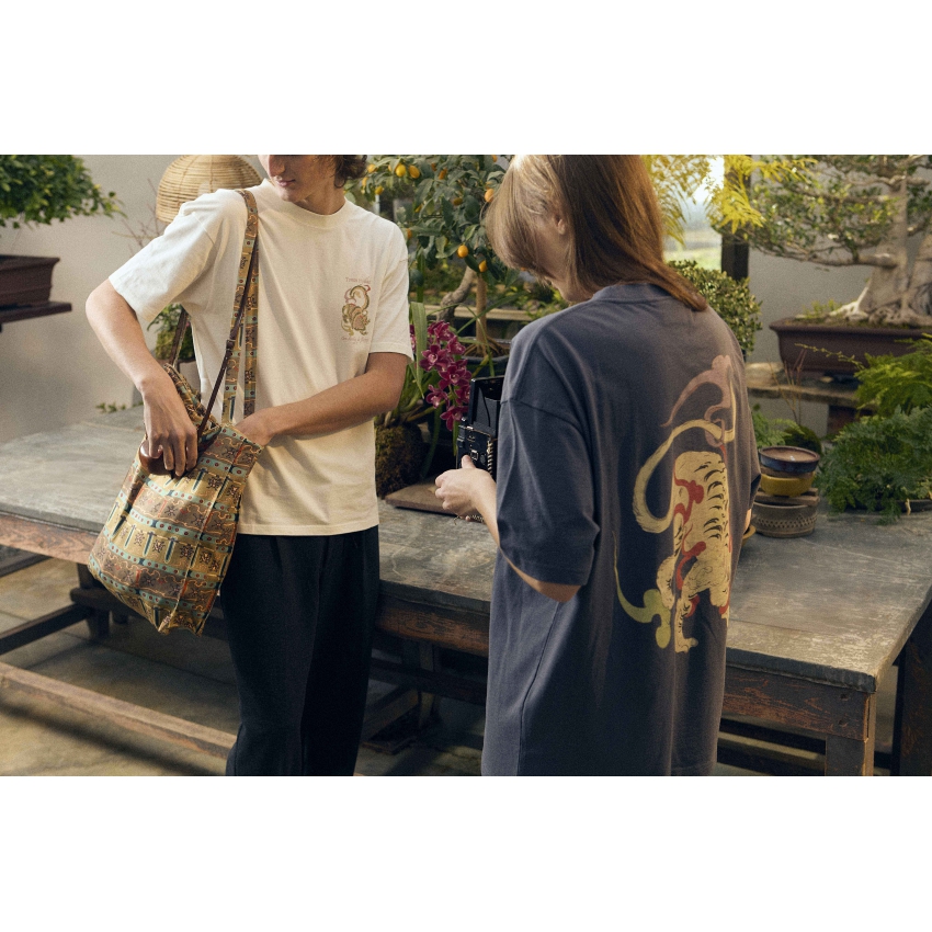 Byakko (Tiger) T-Shirt “Tomon Hyakka...