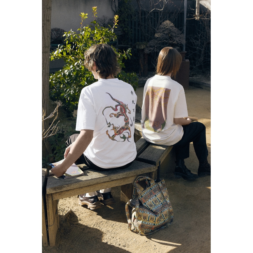 Seiryū (Dragon) T-Shirt “Tomon Hyakka...