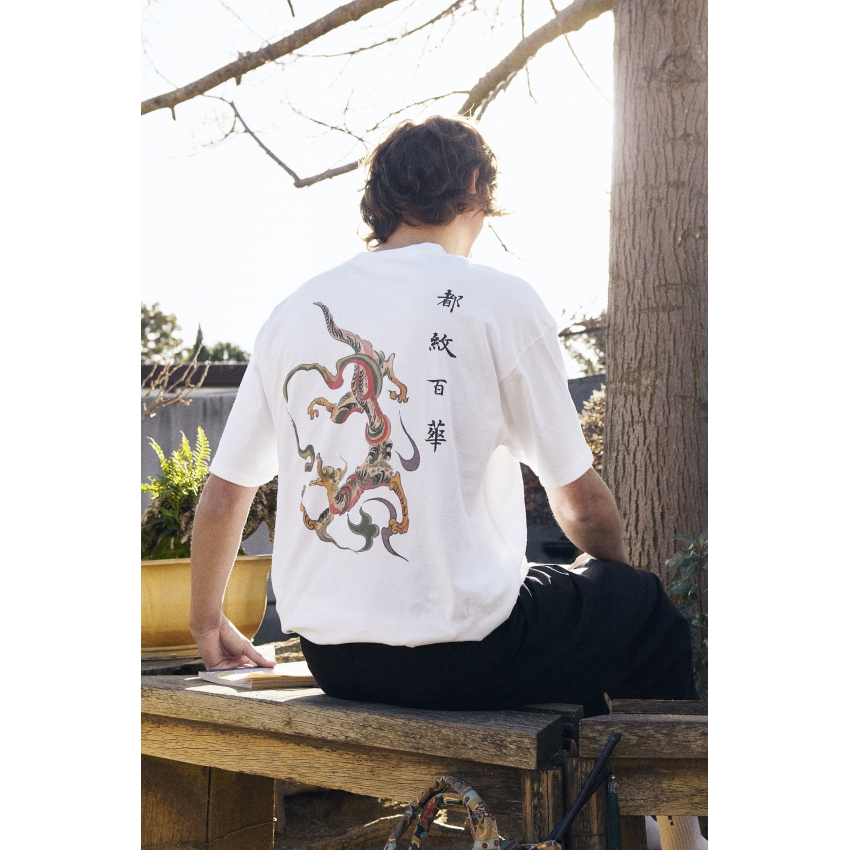 Seiryū (Dragon) T-Shirt “Tomon Hyakka...