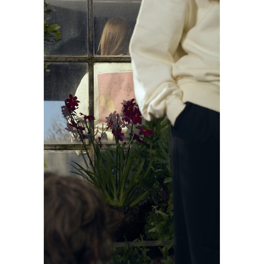 Tsuru (Crane) Sweatshirt "Tomon... Tsuru (Crane) Sweatshirt "Tomon...