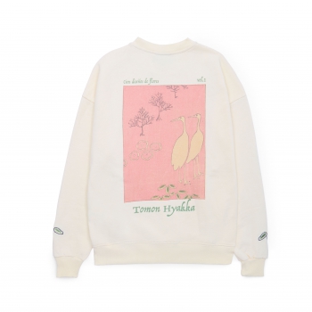 Tsuru (Crane) Sweatshirt...