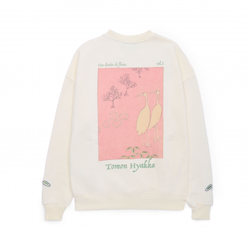 Sudadera Tsuru (Grullas) “Colección... Sudadera Tsuru (Grullas) “Colección...
