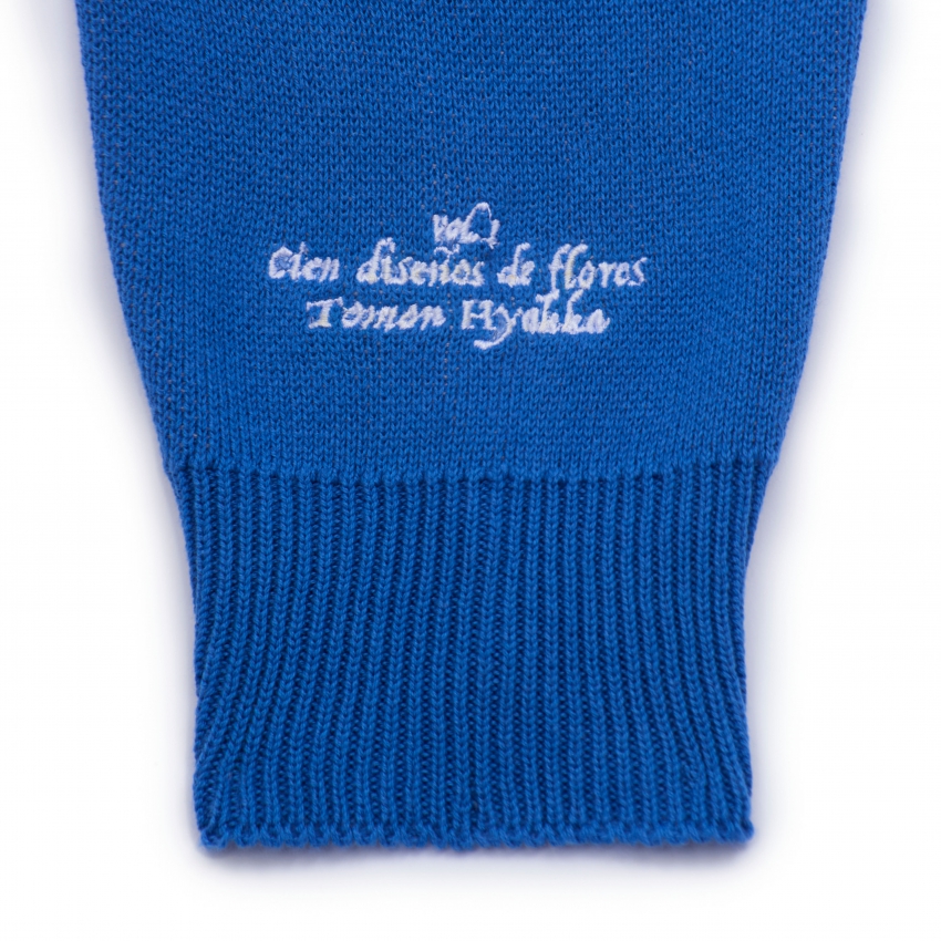 Tsuru (Crane) Pullover  “Tomon Hyakka...