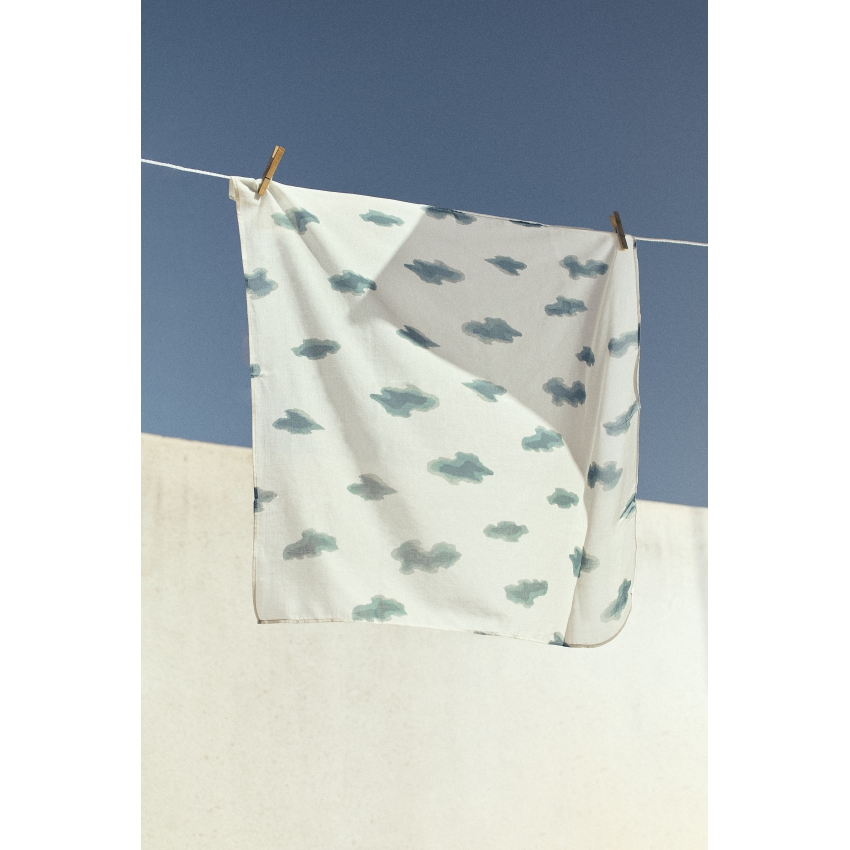 Shiroi (White) Bandana “Tomon Hyakka...