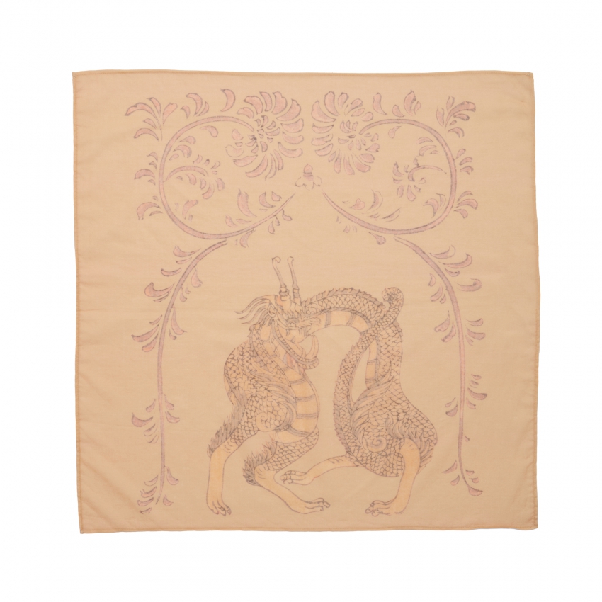 Kinryū (Golden dragon) Bandana “Tomon...