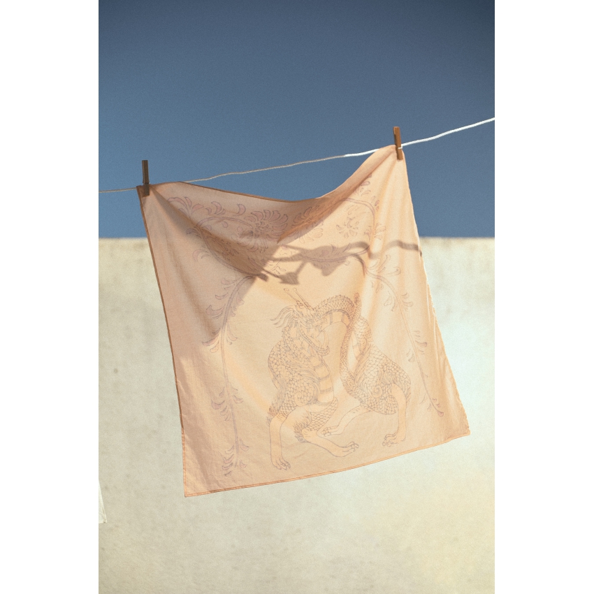 Kinryū (Golden dragon) Bandana “Tomon...