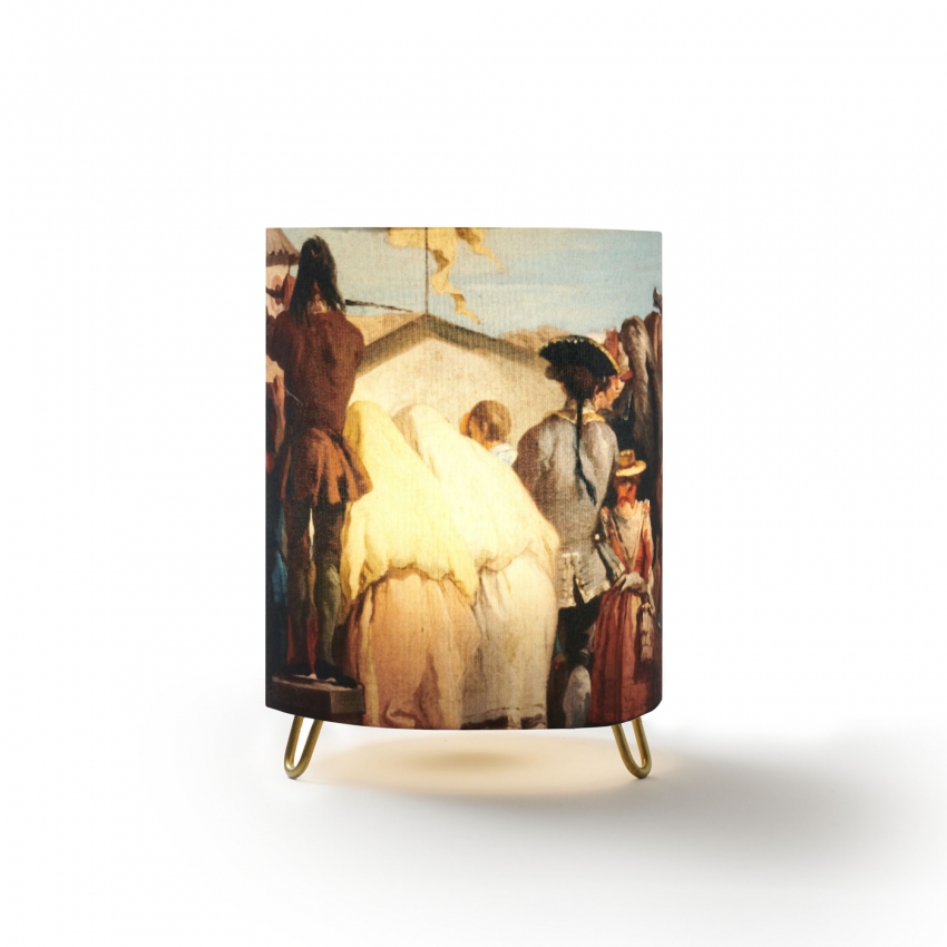 "Maskers at the Mondo Nuovo"... "Maskers at the Mondo Nuovo"...