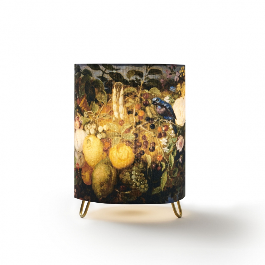 "The Virgin and Child in a Painting...