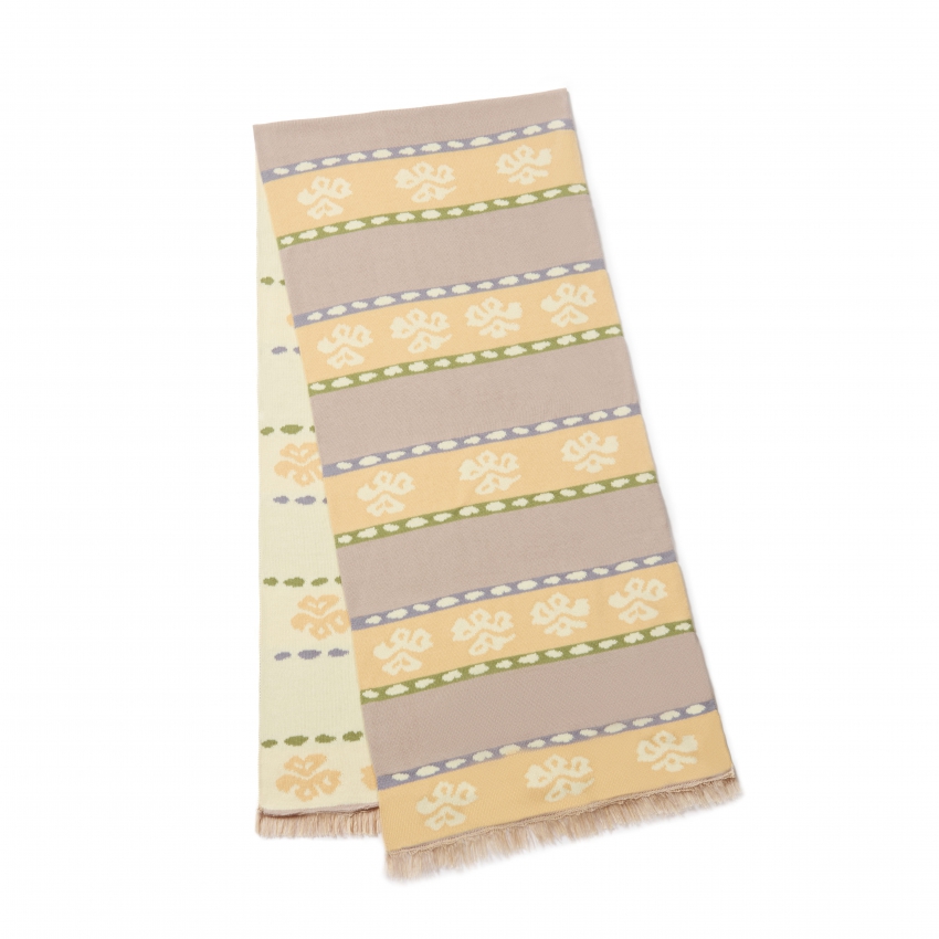 Hana (Flowers) Scarf “Tomon Hyakka... Hana (Flowers) Scarf “Tomon Hyakka...