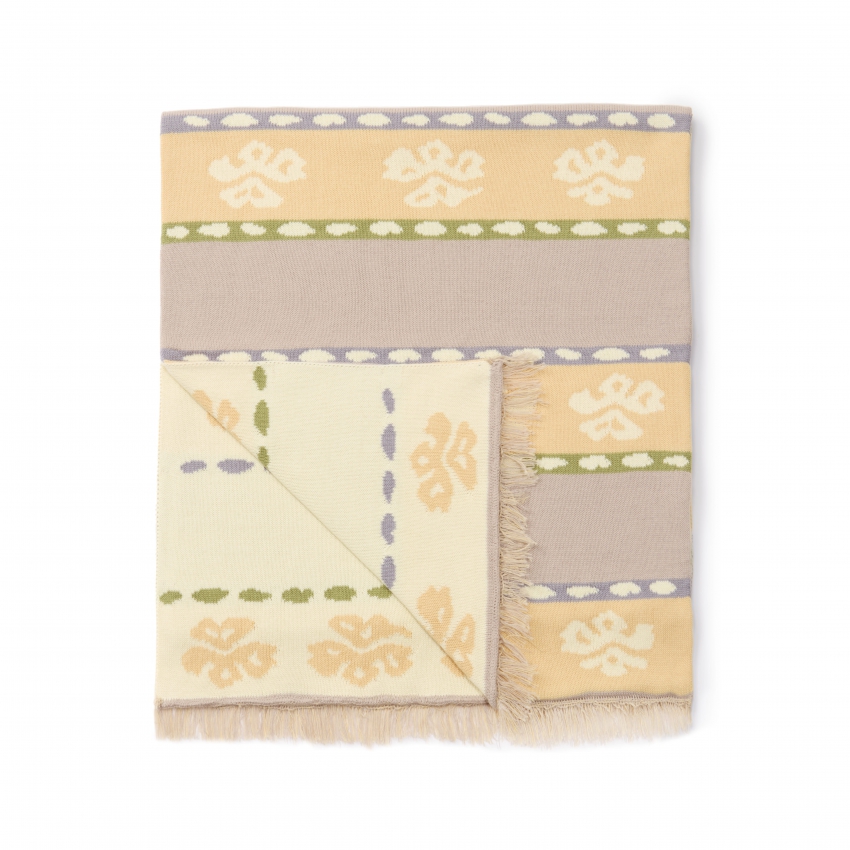 Hana (Flowers) Scarf “Tomon Hyakka... Hana (Flowers) Scarf “Tomon Hyakka...