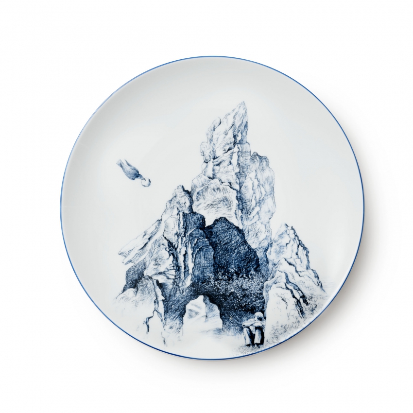 ‘Patinir I’ Artist Designed Plates