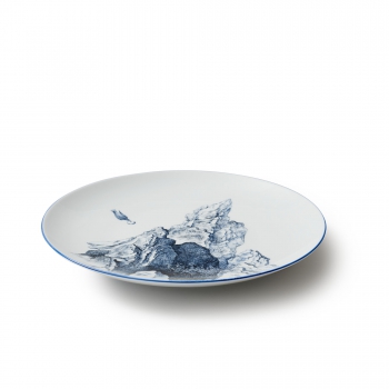 Plato de autor 'Patinir I' 2