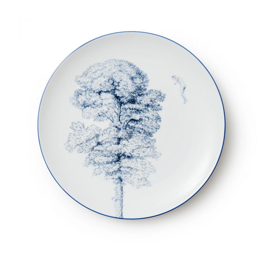 ‘Patinir II’ Artist Designed Plates ‘Patinir II’ Artist Designed Plates