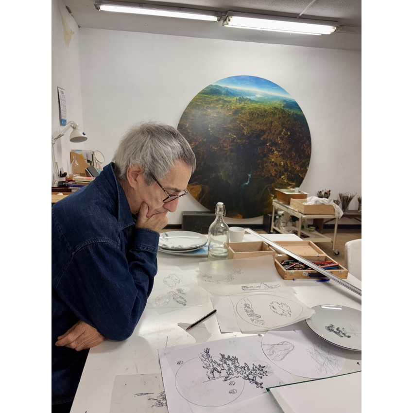 ‘Patinir I’ Artist Designed Plates