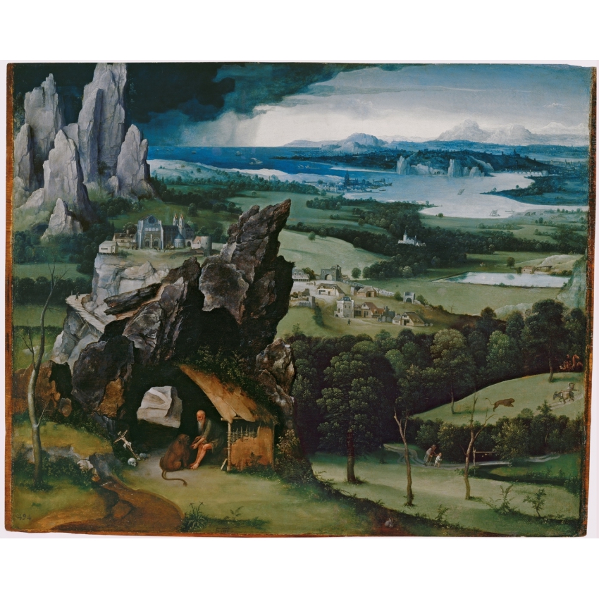 ‘Patinir I’ Artist Designed Plates