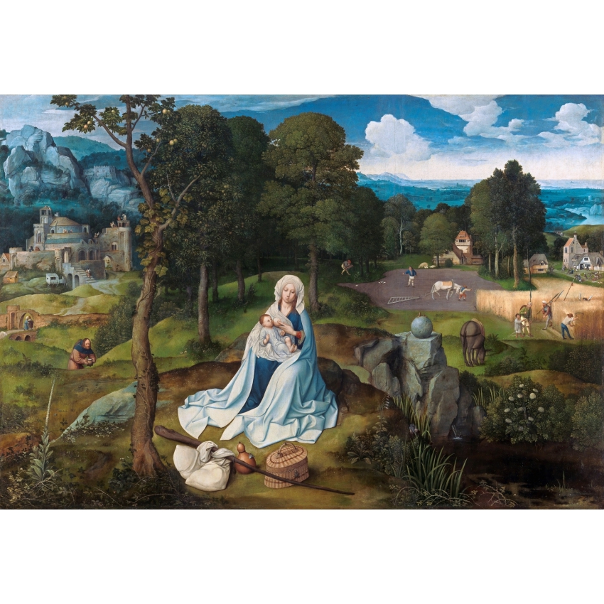 Plato de autor 'Patinir II' Plato de autor 'Patinir II'