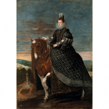 La reina Margarita de...
