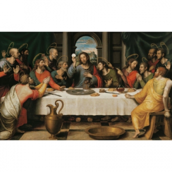 La última cena