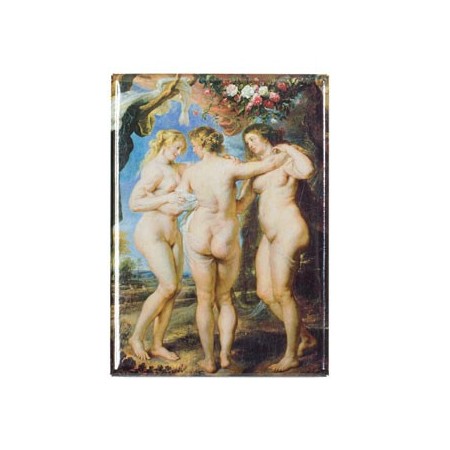 Imán grande "Las tres Gracias"