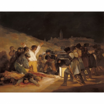 El tres de mayo de 1808 en...