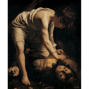 David vencedor de Goliath