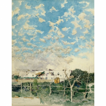 Paisaje de Portici