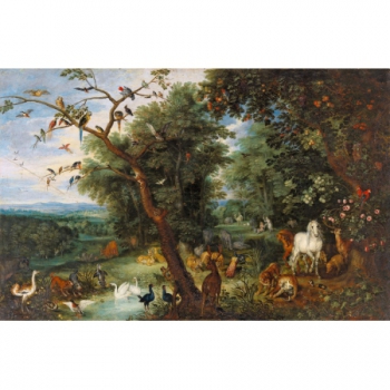 El Paraíso Terrenal