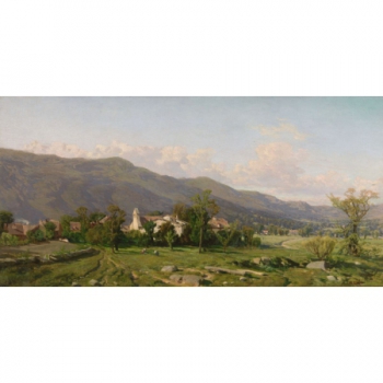 Paisaje de Suiza