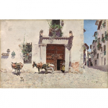La aguadora