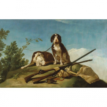 Perros en traílla