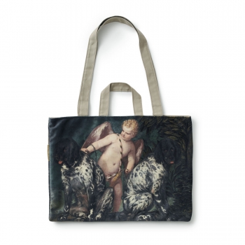 Bolsa de terciopelo "Cupido...