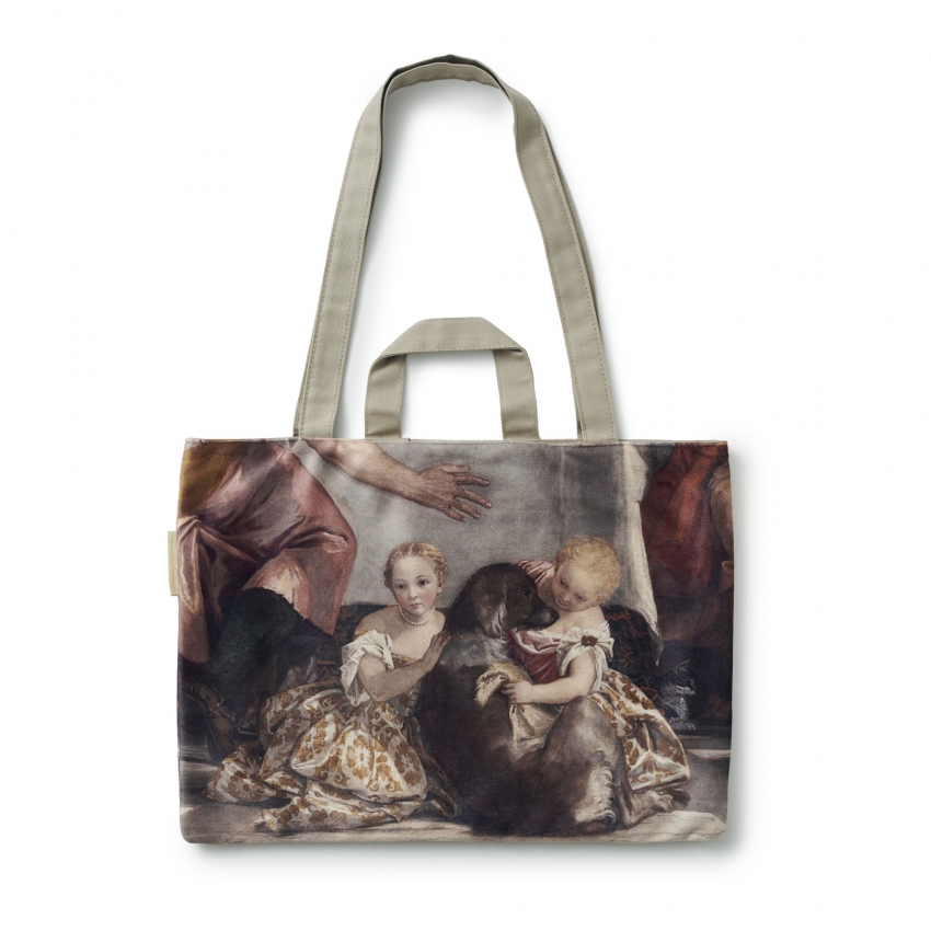 Bolsa de terciopelo "Los peregrinos... Bolsa de terciopelo "Los peregrinos...
