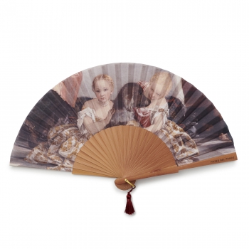 Abanico "Los peregrinos de...