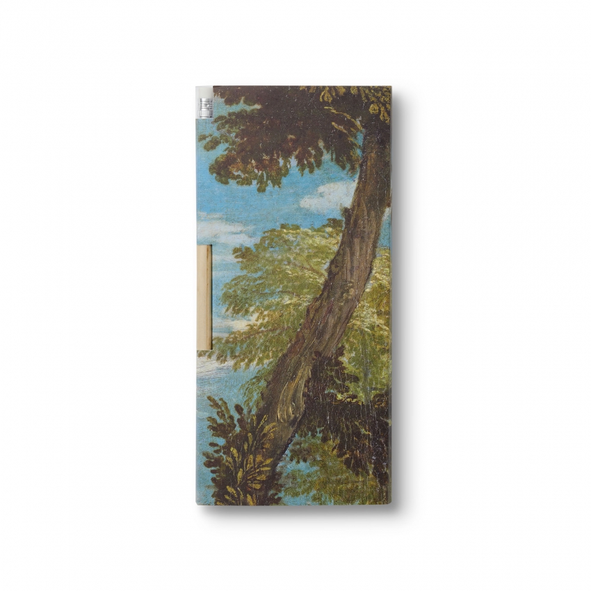 Cuaderno con lápiz "Moisés salvado de...