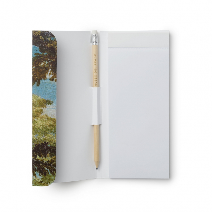 “The Finding of Moses” notebook with...