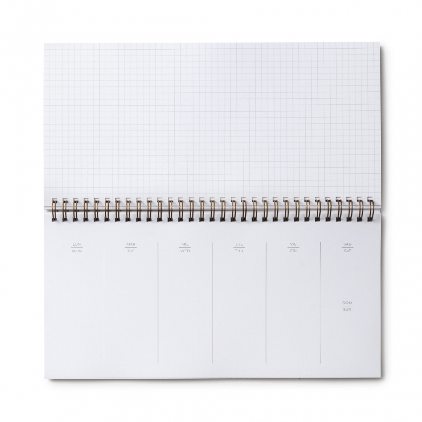 “The Finding of Moses” weekly planner