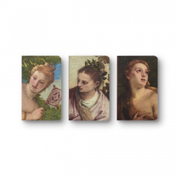 Set of 3 notepads (women)