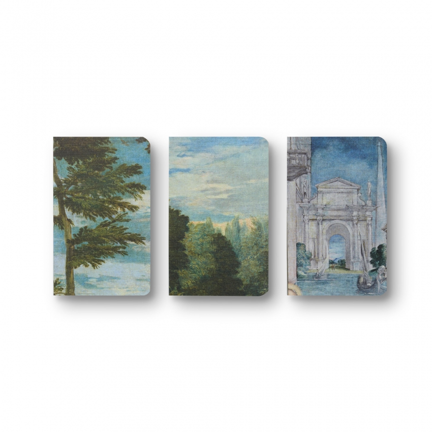 Set of 3 notepads (landscapes)