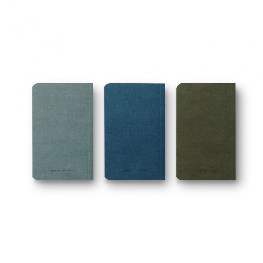 Set of 3 notepads (landscapes)