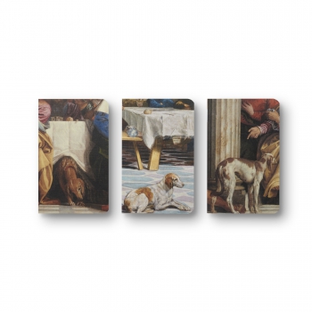 Set of 3 notepads (dogs)