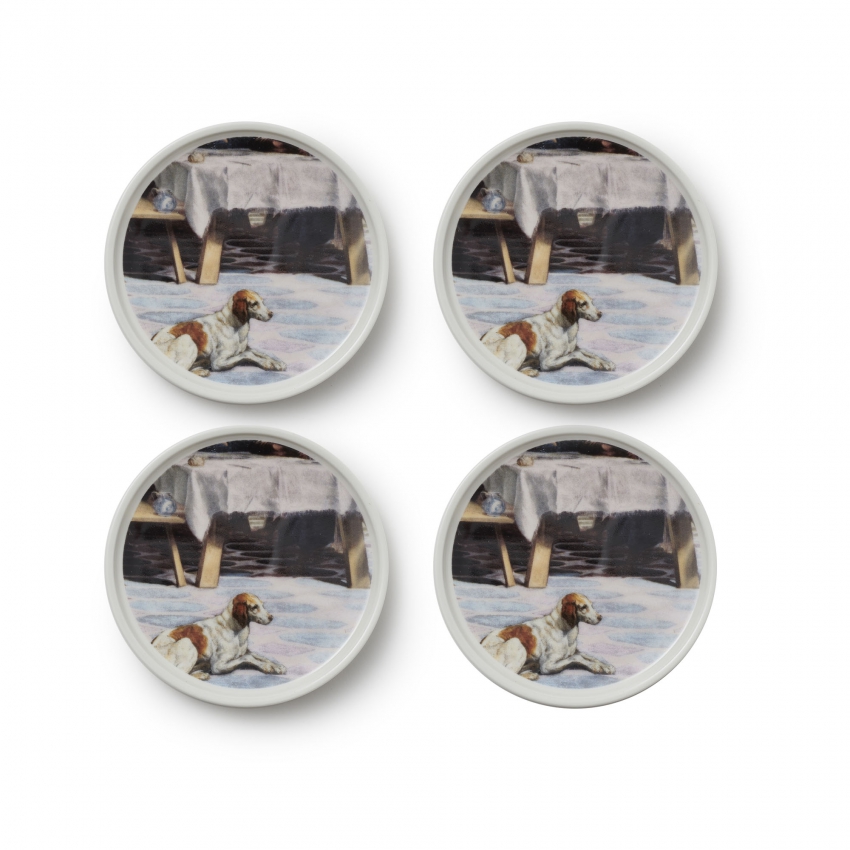 Set de posavasos "El Lavatorio"