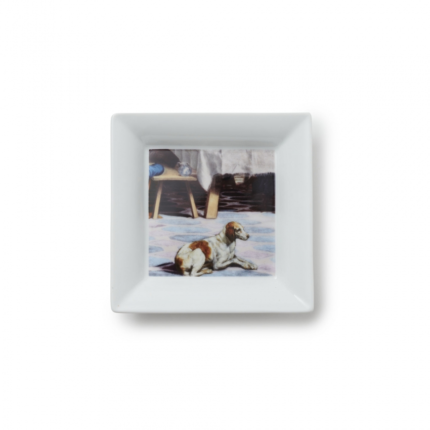 "The Washing of the Feet" keytray