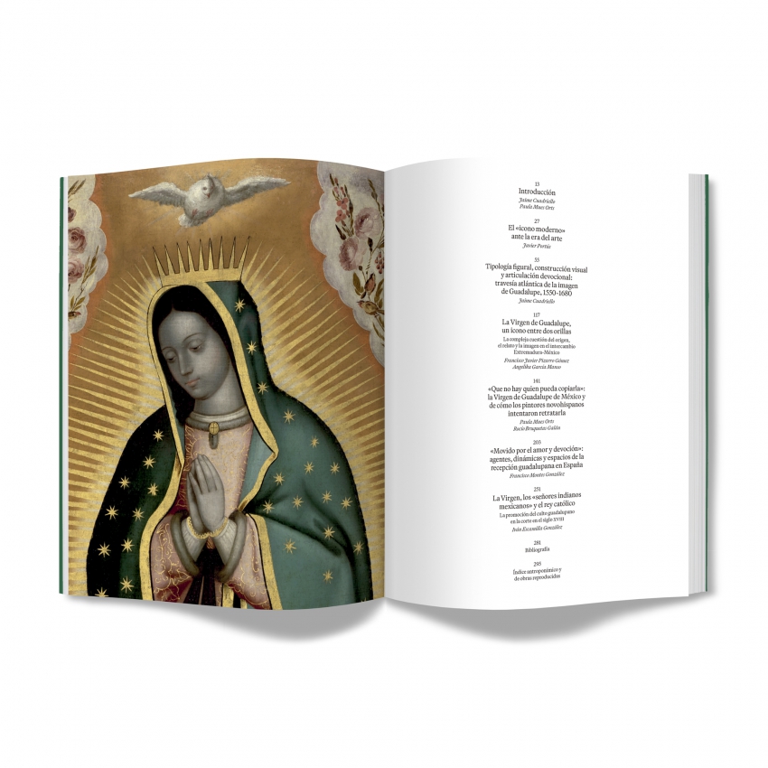 Guadalupe de México en España