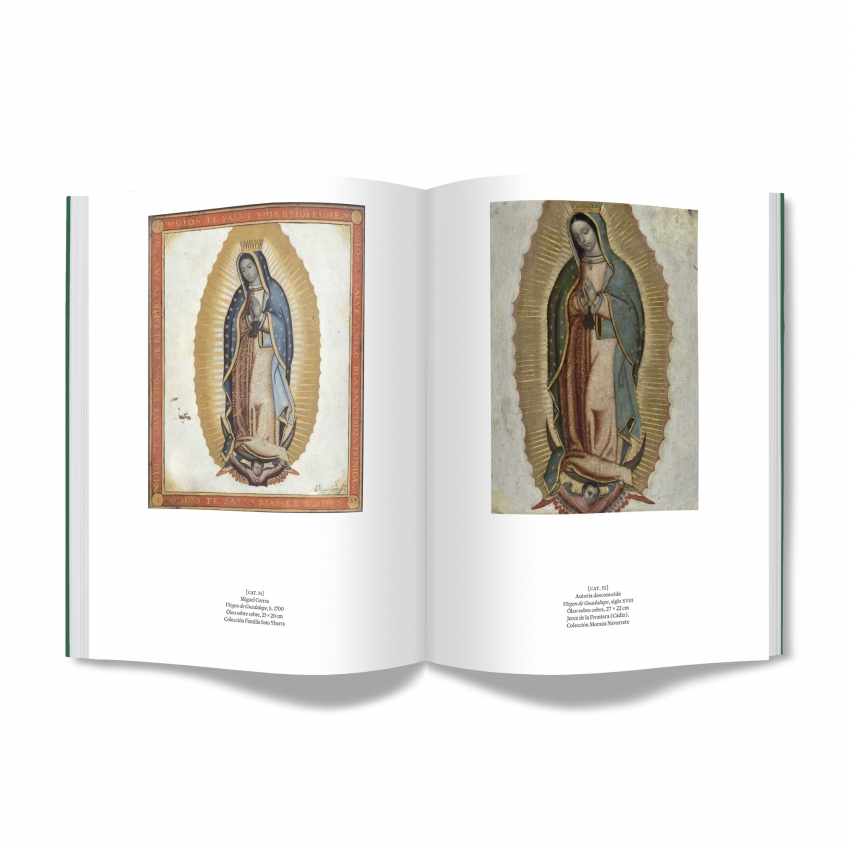 Guadalupe de México en España