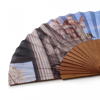 Abanico "Cena en casa de... 2