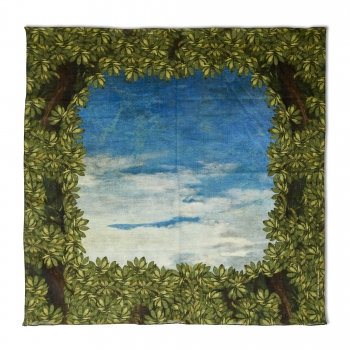 Pañuelo hojas de Veronese