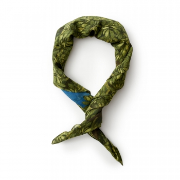 Pañuelo hojas de Veronese 2