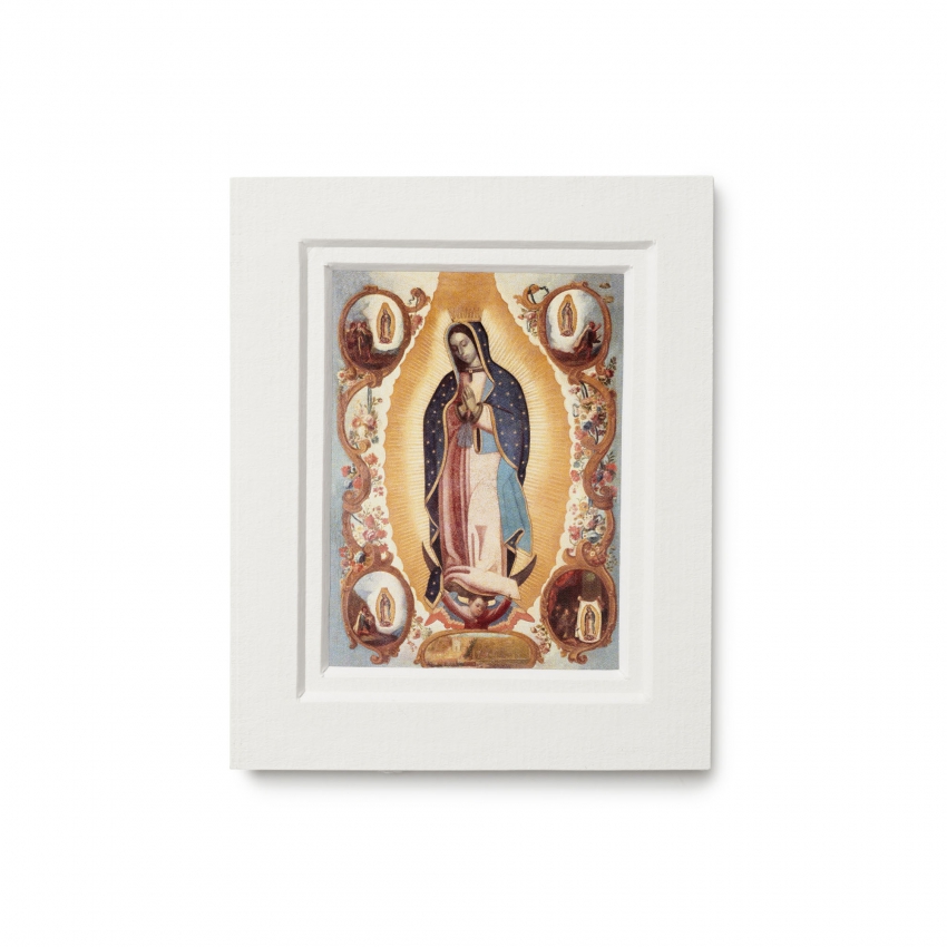 Imán paspartú "Virgen de Guadalupe"