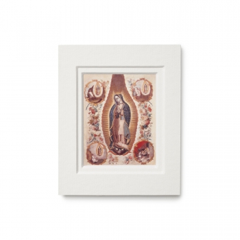 Imán paspartú "Virgen de...