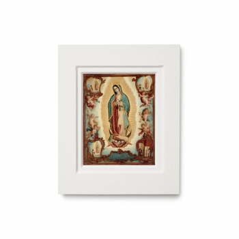 "Virgen de Guadalupe"...